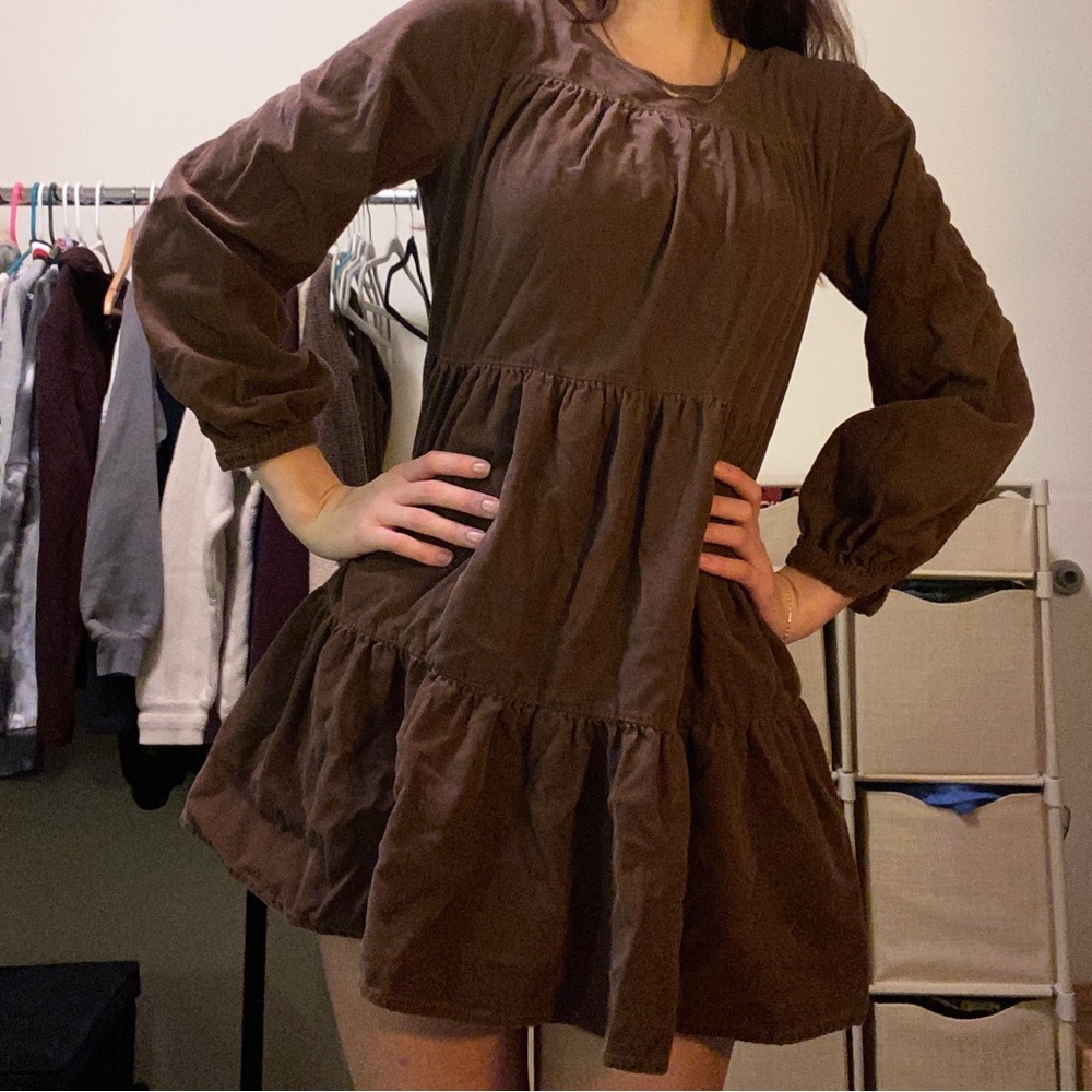 Altar’d State Corduroy Dress
